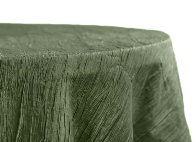 Accordion Crinkle Taffeta Willow Green 120 Accordion Crinkle Taffeta Willow Green 120