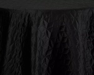 Quilted Velvet Honeycomb Black 120 Quilted Velvet Honeycomb Black 120
