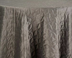 Quilted Velvet Honeycomb Steel 120 Quilted Velvet Honeycomb Steel 120