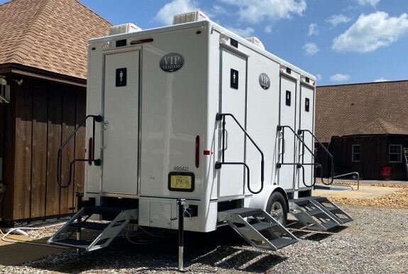 4-Station Restroom Trailer 4-Station Restroom Trailer