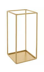 Modern Gold Metal Centerpiece