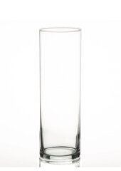 10,5” Glass Cylinder Vase