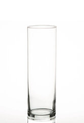 9” Glass Cylinder Vase