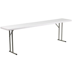 Folding Table 8' x 18
