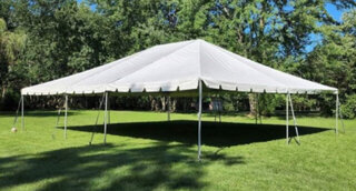 Tent 20’ x 60’