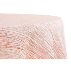 Accordion Crinkle Taffeta Blush/Rose Gold 132