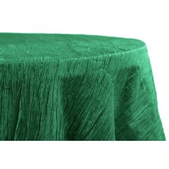 Accordion Crinkle Taffeta Emerald Green 132