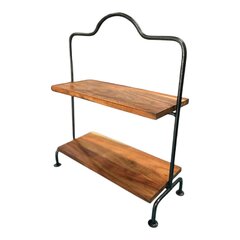 Two Tier Wooden Riser