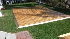 Dance Floor and Floor Covering