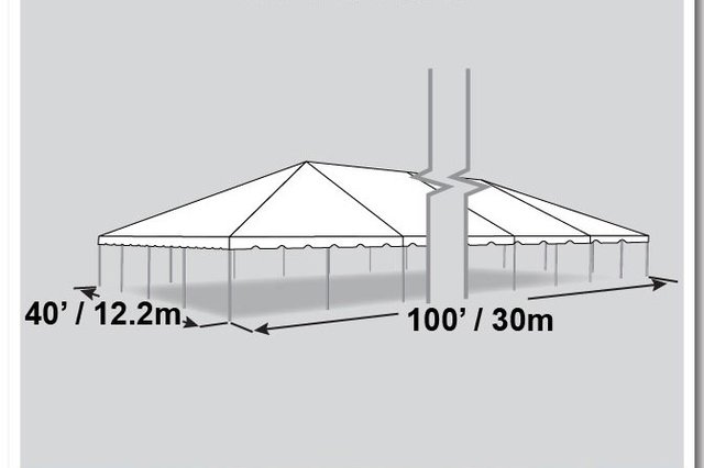 40' X 100' Tent