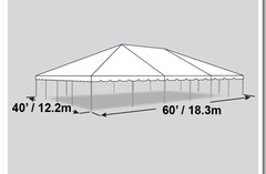 40' X 60' Tent 