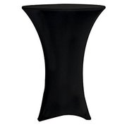 Black Spandex Cover for Cocktail Table