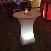 Glowing Cocktail Table
