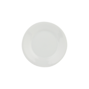 7.25" White Salad Plate