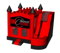 Castle Bounce House w/Slide Castle Bounce House w/Slide