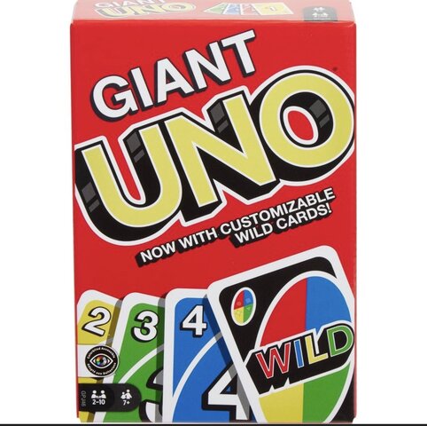 Giant Uno Giant Uno