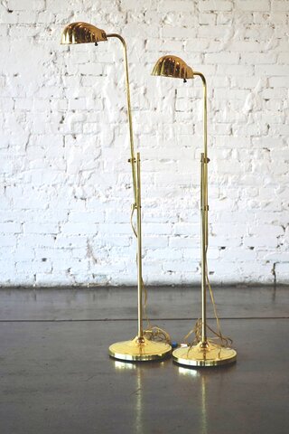 Gold Floor Lamps Gold Floor Lamps