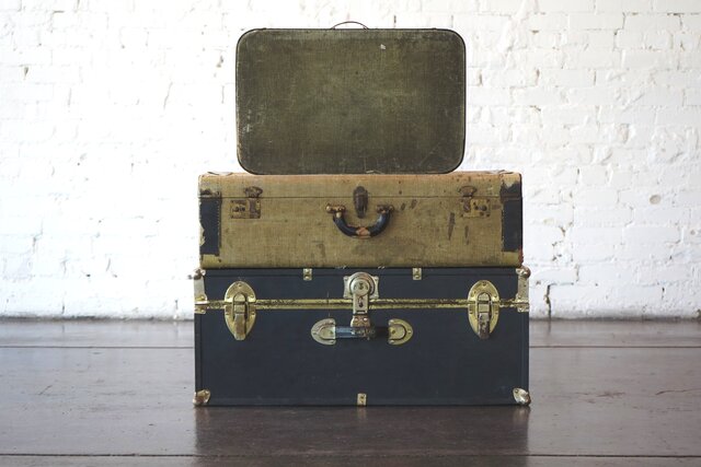 Green Luggage Green Luggage