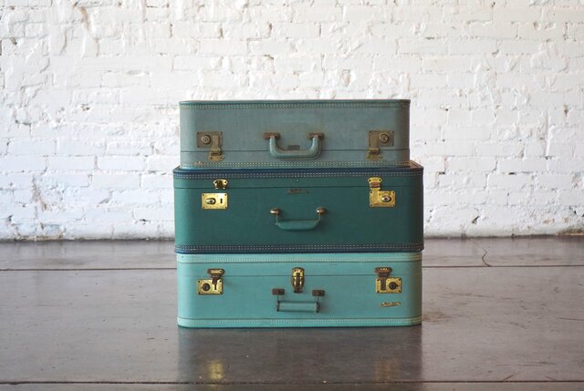 Teal Luggage Teal Luggage