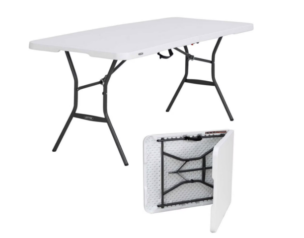 6ft Foldable Table - Pickup Only 6ft Foldable Table - Pickup Only