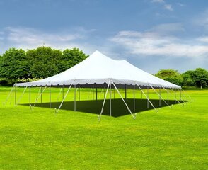 40 x 60 Pole Tent
