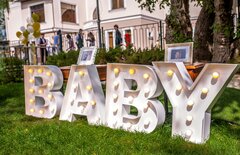 4ft Marquee Letters (BABY)