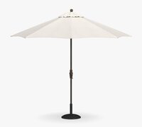 White Umbrella w/ Stand