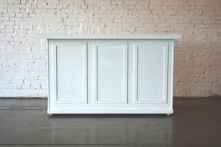 White Wainscot Bar