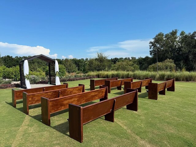 WOODEN PEWS WOODEN PEWS