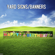 Yard Signs/Banners Yard Signs/Banners