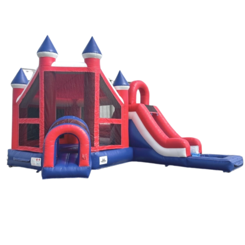 Patriotic Bounce House Combo
