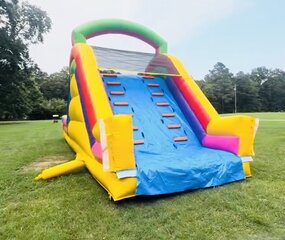 <span style='color:#e74c3c;'><strong>NEW</strong></span> 35 FT Inflatable Slide