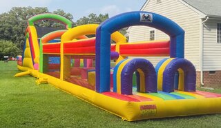 <span style='color:#e74c3c;'><strong>NEW</strong></span> 70 FT Obstacle Course
