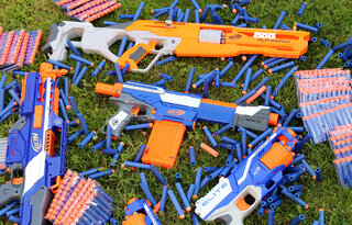 Nerf Blasters