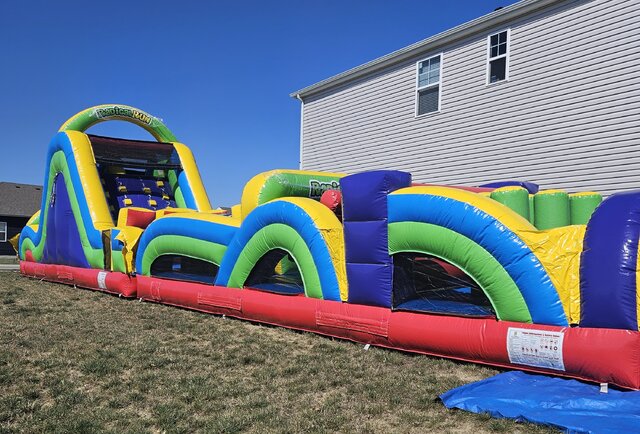 Radical Run 60' Obstacle Course Radical Run 60' Obstacle Course