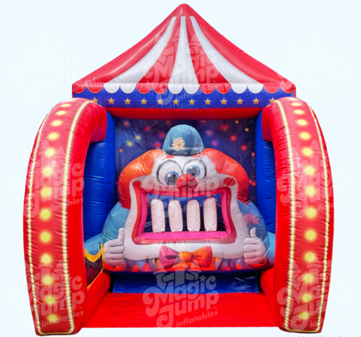 Clown Tooth Knockout - Carnival Game Clown Tooth Knockout - Carnival Game