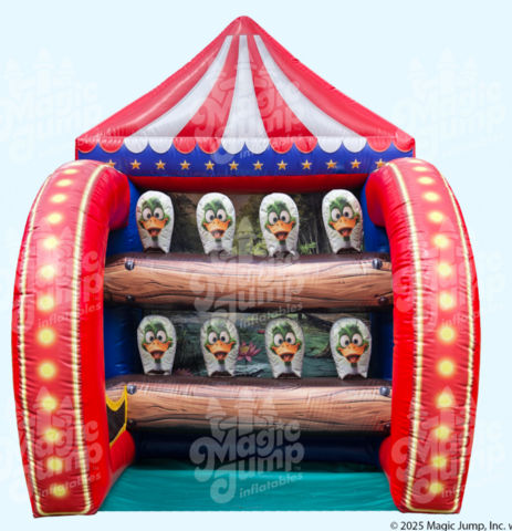 Down A Duck - Carnival Game Down A Duck - Carnival Game