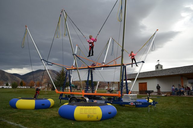 Bungee Trampoline- Four Station