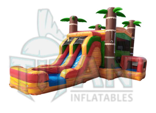 Island Fire Dual Lane Combo Island Fire Dual Lane Combo