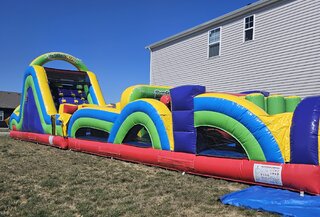 Radical Run 60' Obstacle Course
