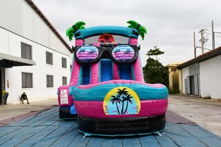 18' Beach Vibe Dual Lane w/ Water