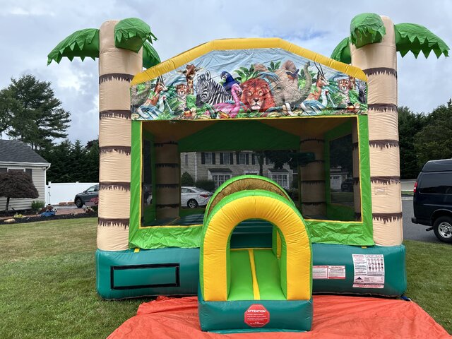 Tropical Bounce House Tropical Bounce House
