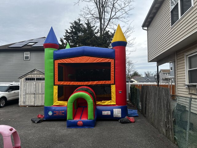 Rainbow Bounce House Rainbow Bounce House