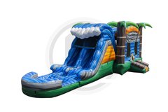 Wet & Dry Bounce House Combos Wet & Dry Bounce House Combos