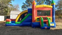 Wet & Dry Bounce House Combos Wet & Dry Bounce House Combos