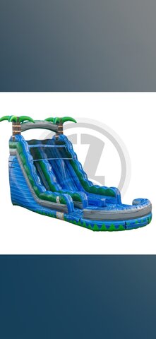 18' Blue Crush Dual Lane Pool 18' Blue Crush Dual Lane Pool