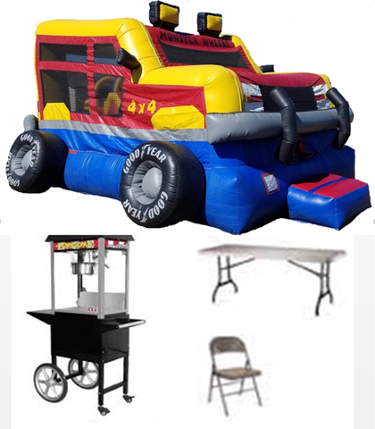 Monster Truck Package Monster Truck Package