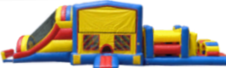 Super Slide with Obstacle Course Super Slide with Obstacle Course