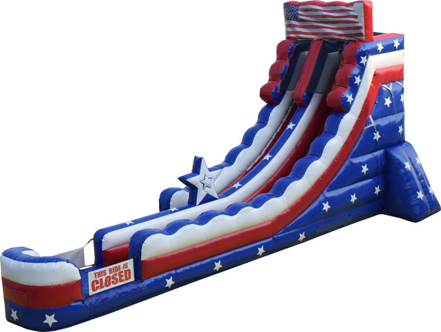 22 FT American Glory WATERSLIDE 22 FT American Glory WATERSLIDE