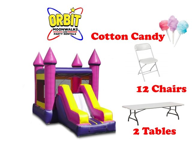 Orbit Moonwalks And Party Rentals Llc Bounce House Rentals